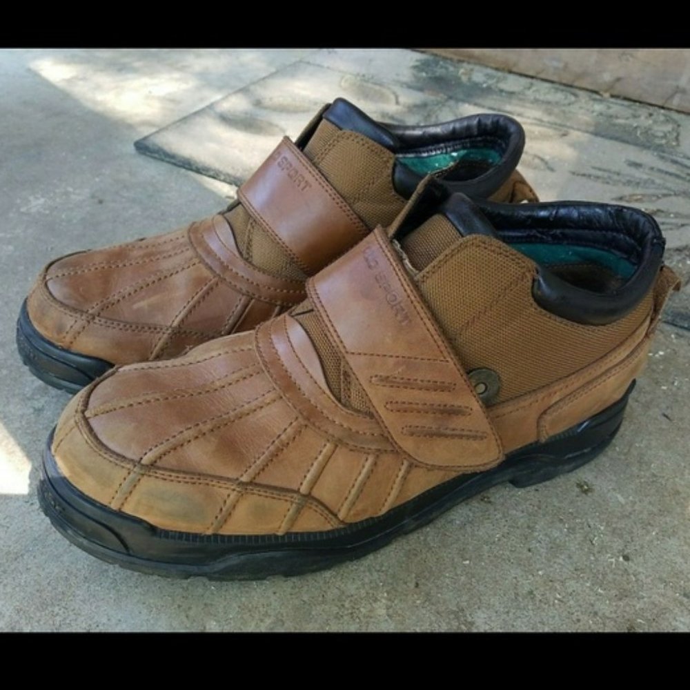 RARE POLO SPORT RALPH LAUREN DUCK BOOTS
